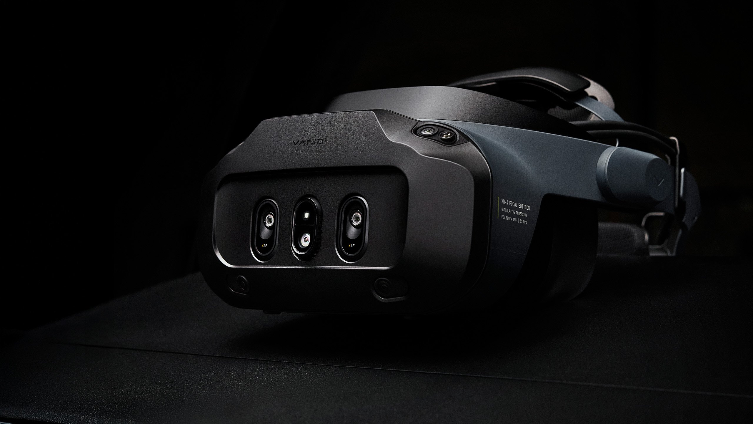 XR Headset for Training and Simulation – Varjo XR-4 Series